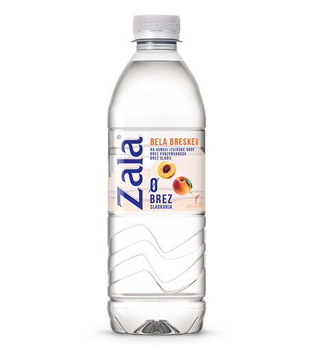 Zala breskev brez sladkorja