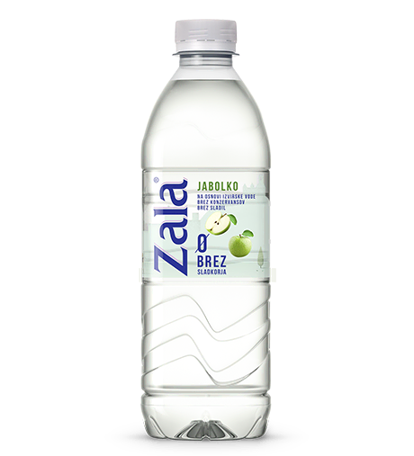 Zala jabolko brez sladkorja